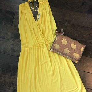 Yellow Trina Turk sundress